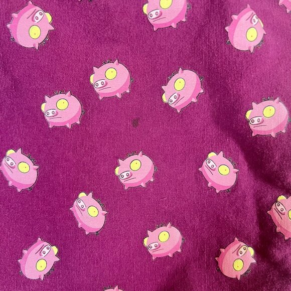 VTG Nickelodeon Invader Zim Girr Tote Bag Purse 2000s Cartoon - Picture 8 of 9